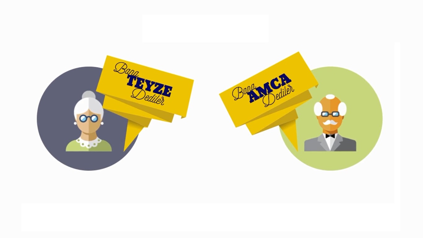 Bana Amca Dediler / Bana Teyze Dediler Dubblaj Uygulaması