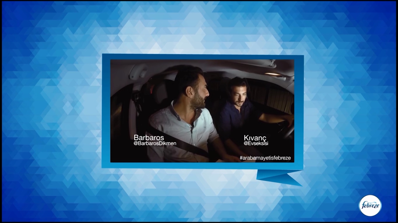 Febreze Ankaralılara Meydan Okuyor