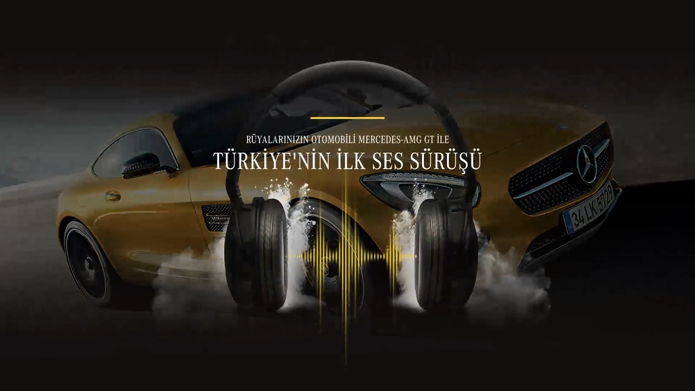 Türkiye'nin İlk Ses Sürüşü