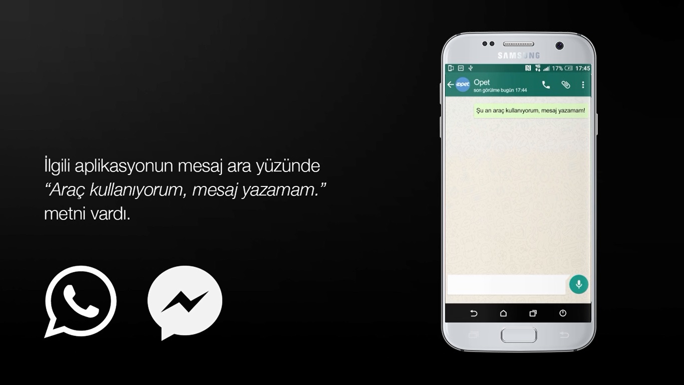 Araç Kullanırken Gözünüz Yolda Olsun