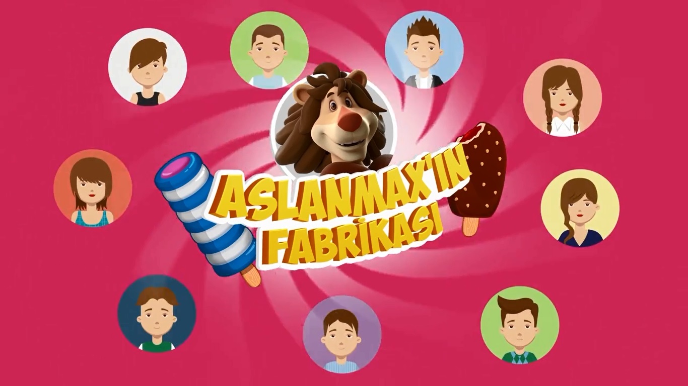 Aslan Max'ın Fabrikası