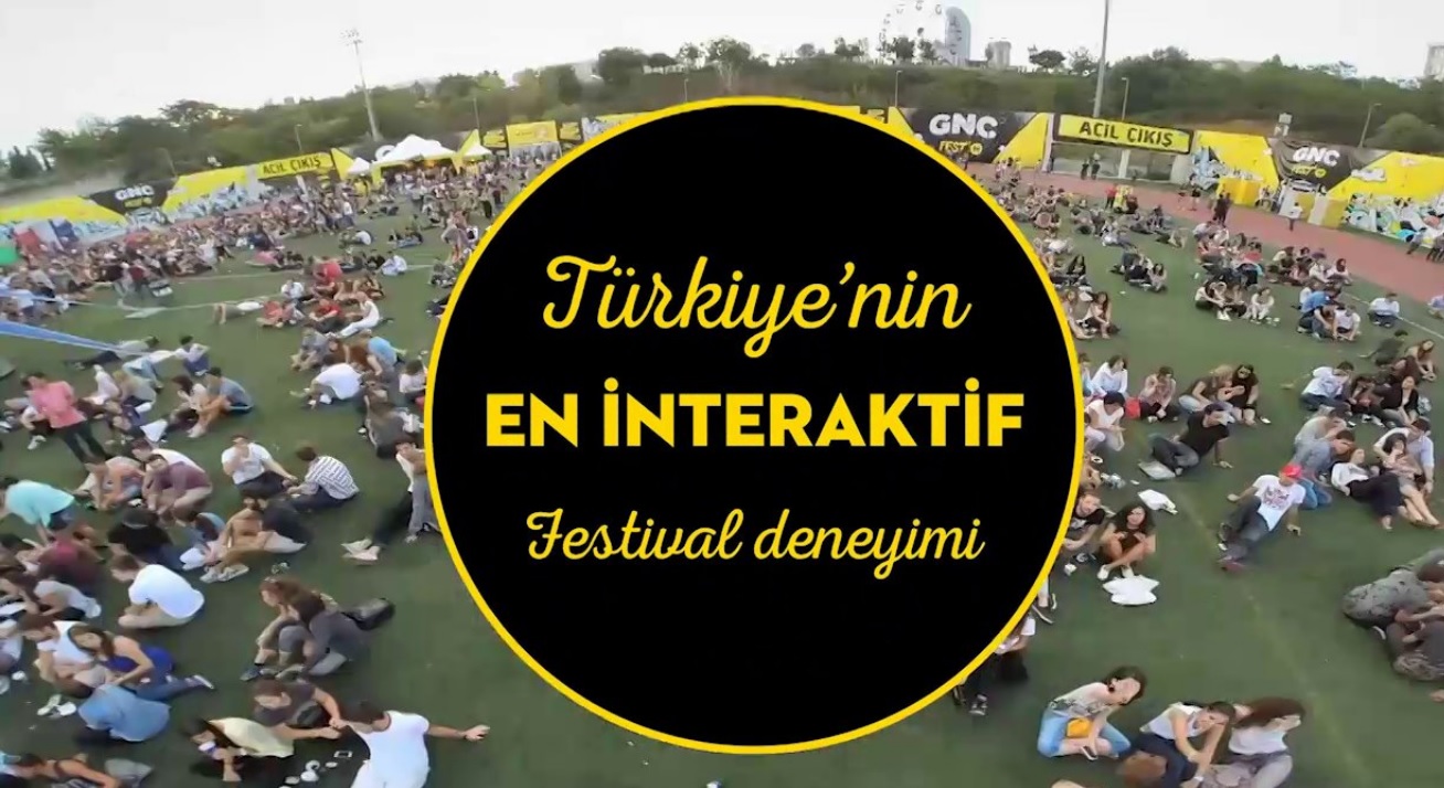 İnteraktif Festival GNCFEST