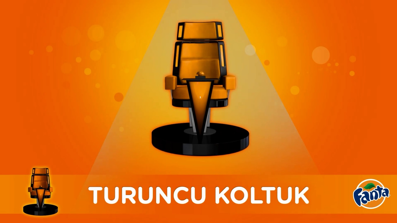 Turuncu Koltuk