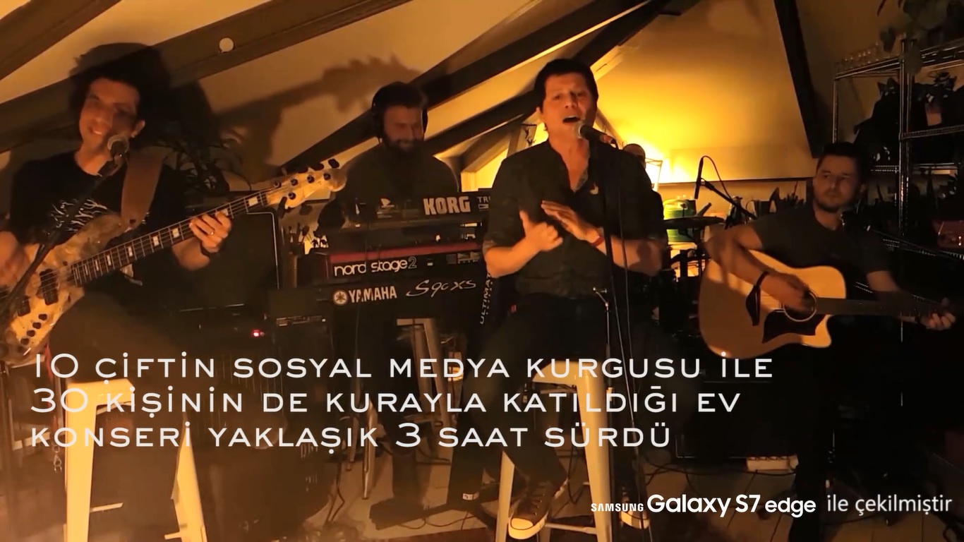 Karanlıkta Ev Konseri