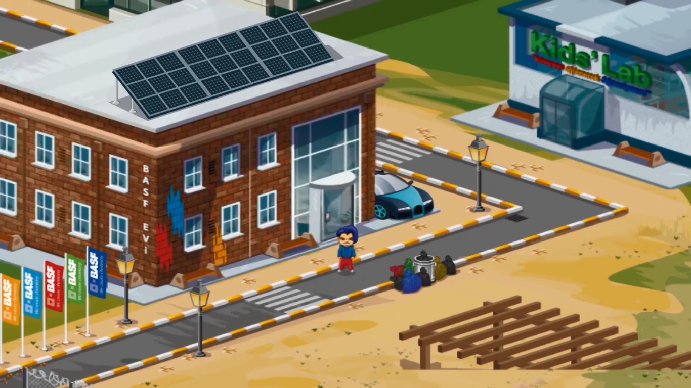 BASF Kids' Lab Sanalika