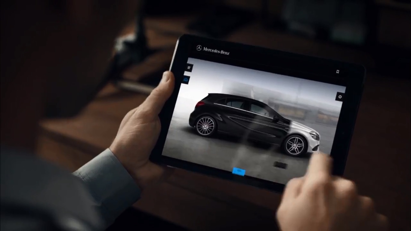 Mercedes A Yeni Nesil Kimdir Uygulaması