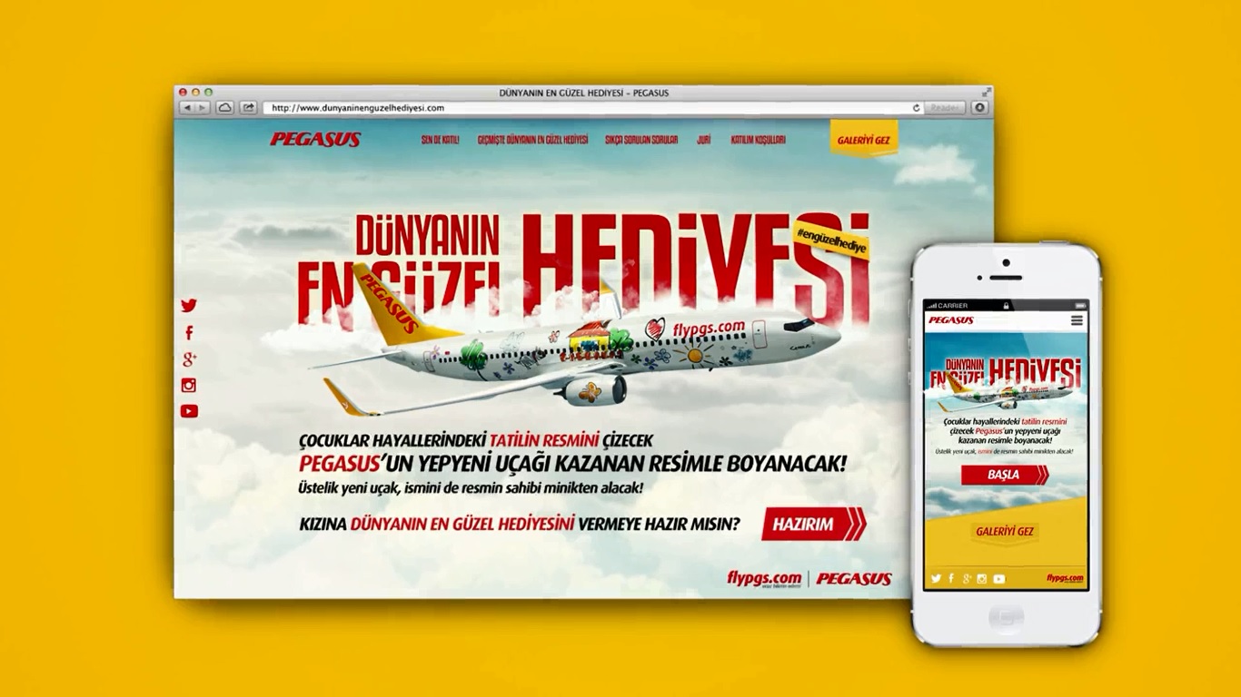 Pegasus Dünyanın En Güzel Hediyesi