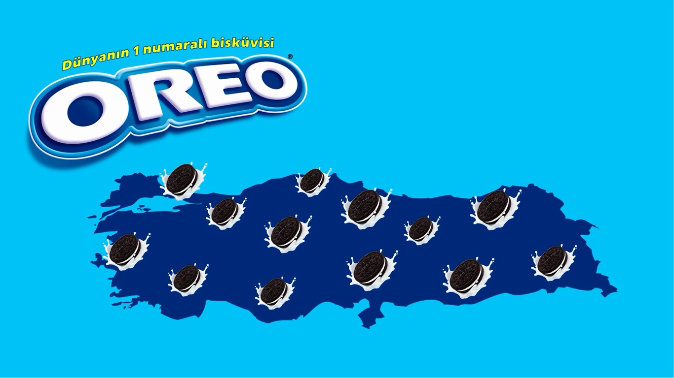 Oreo Türkiye'de