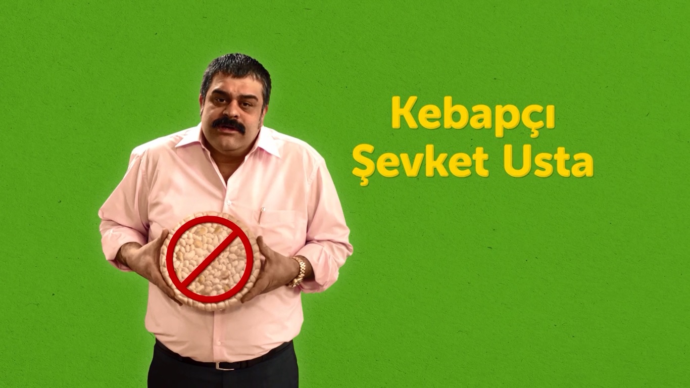 Kebapçı Şevket Eti Form'a Karşı
