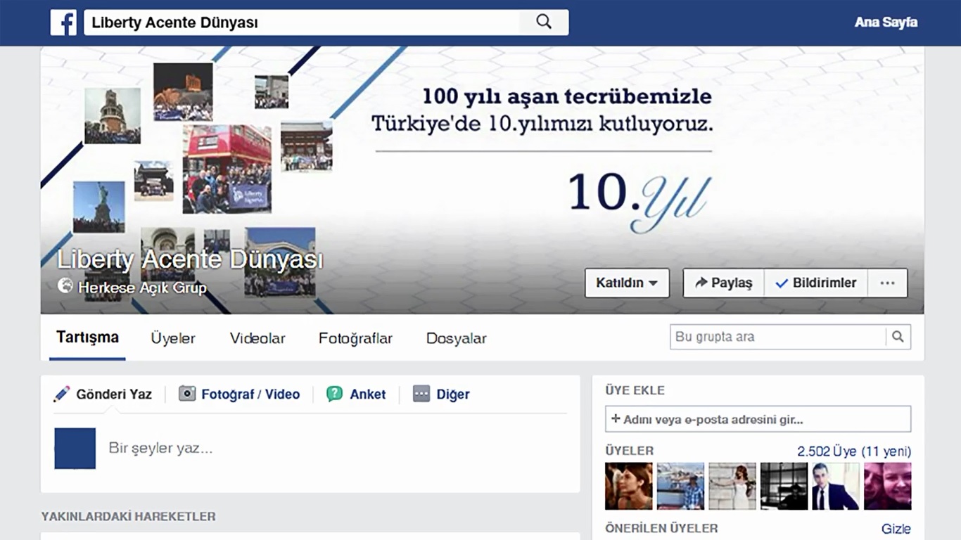 Liberty Acente Dünyası