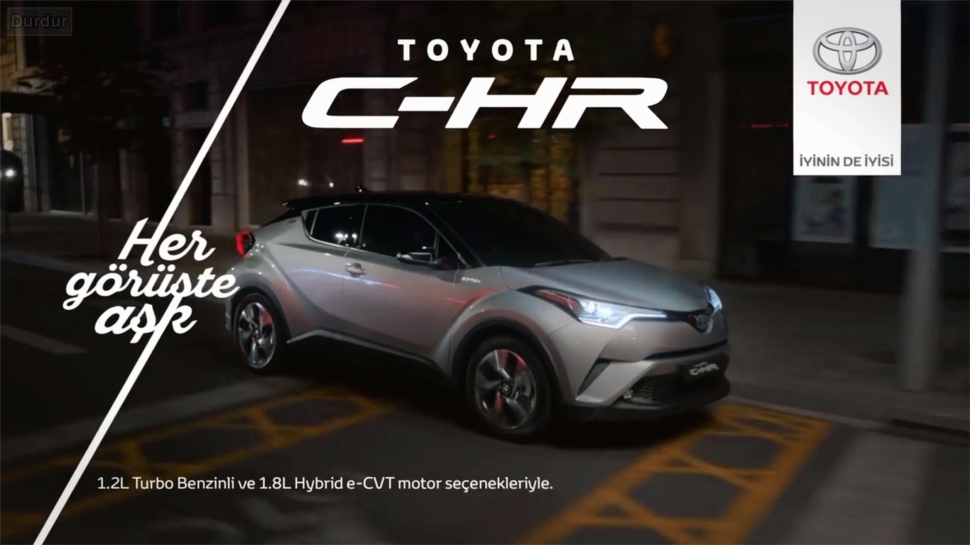 C-HR Her Görüşte Aşk - Programatik Rich Medya