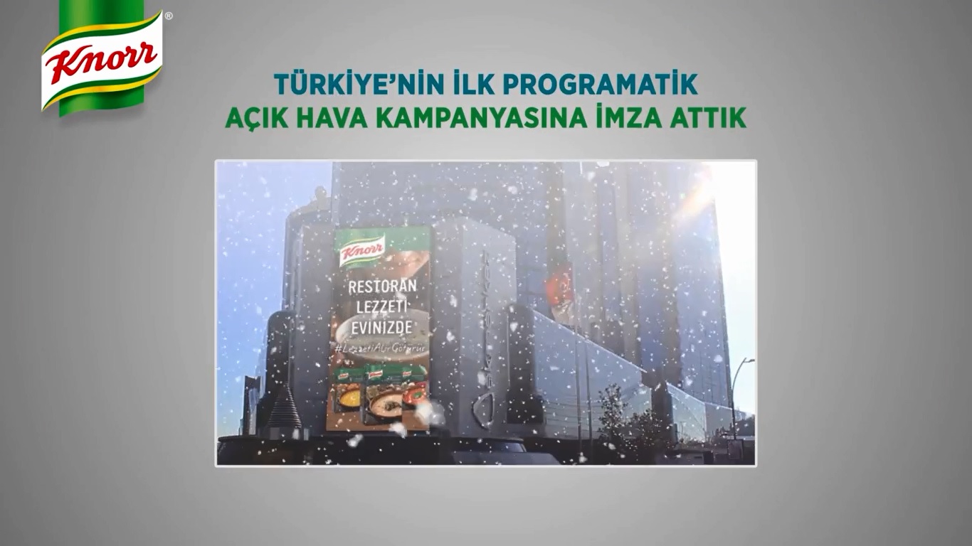 Knorr Programmatic OOH