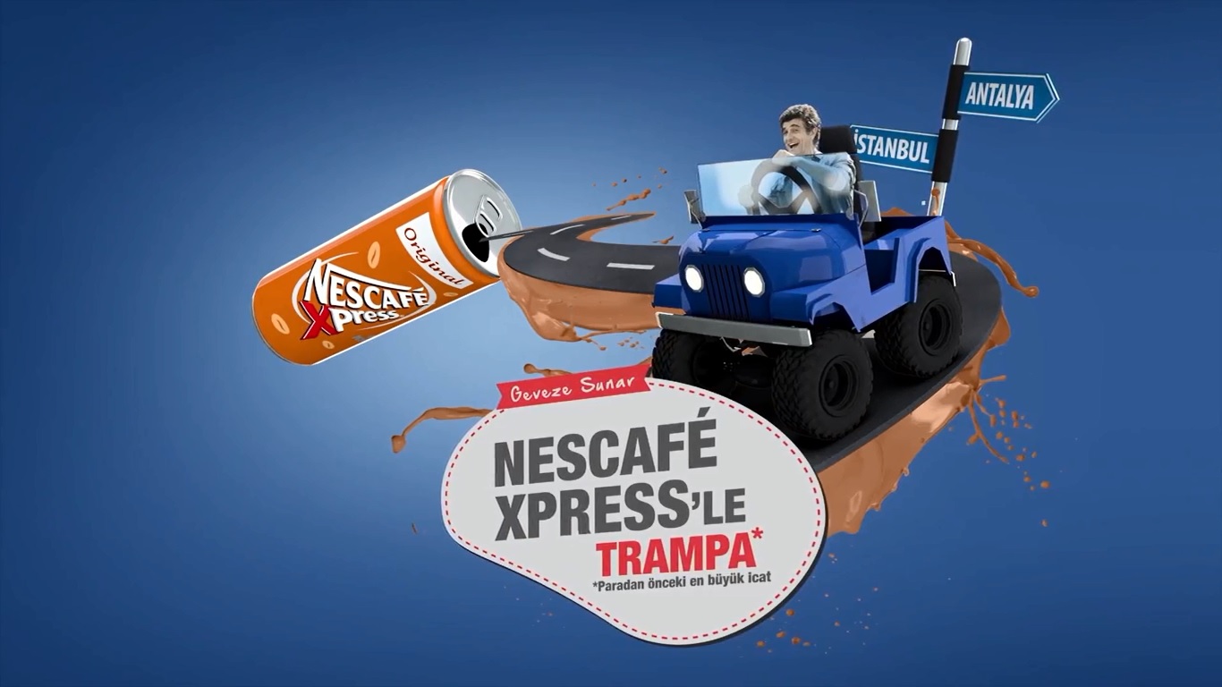 Nescafé Xpress'le Trampa