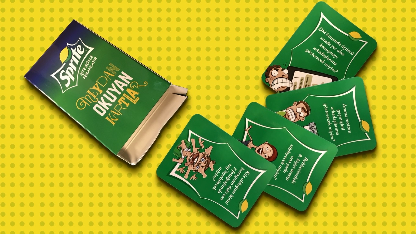 Sprite - Kafa Yakan Sorular