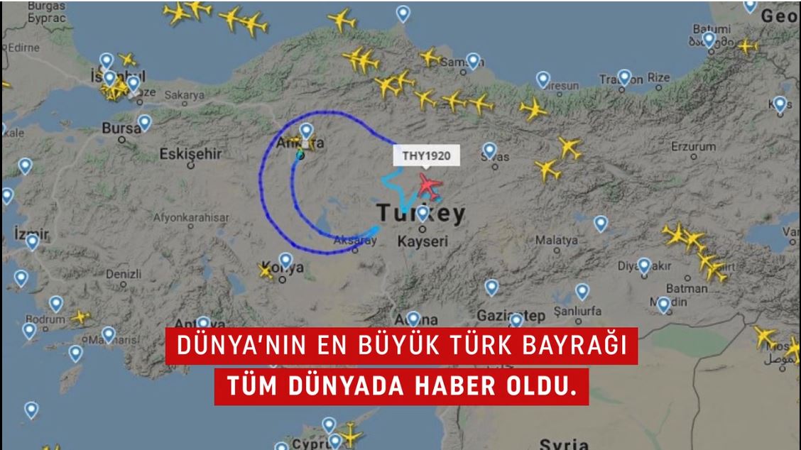 23 Nisan İletişimi – #TK1920 #AyYıldızGöklerde