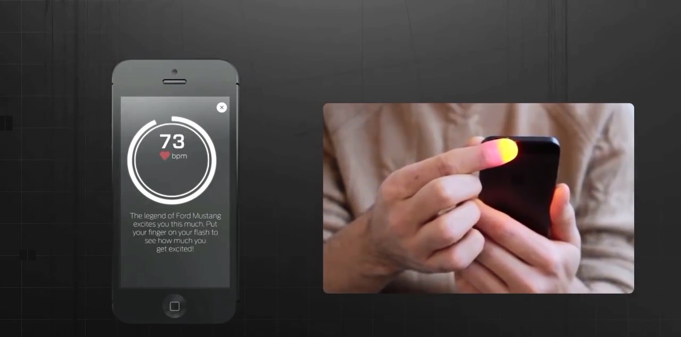 Ford Mustang Heart Rate