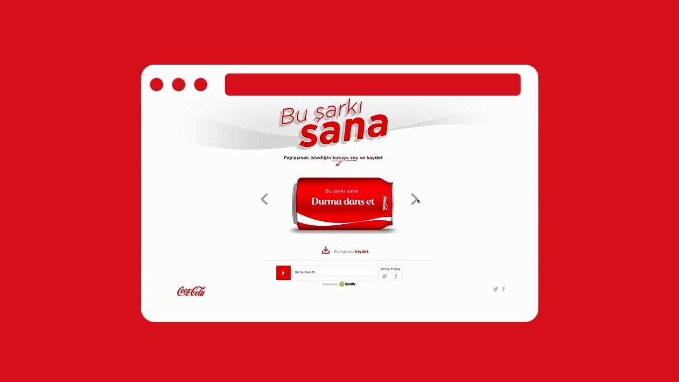 Coca-Cola Bu Şarkı Sana