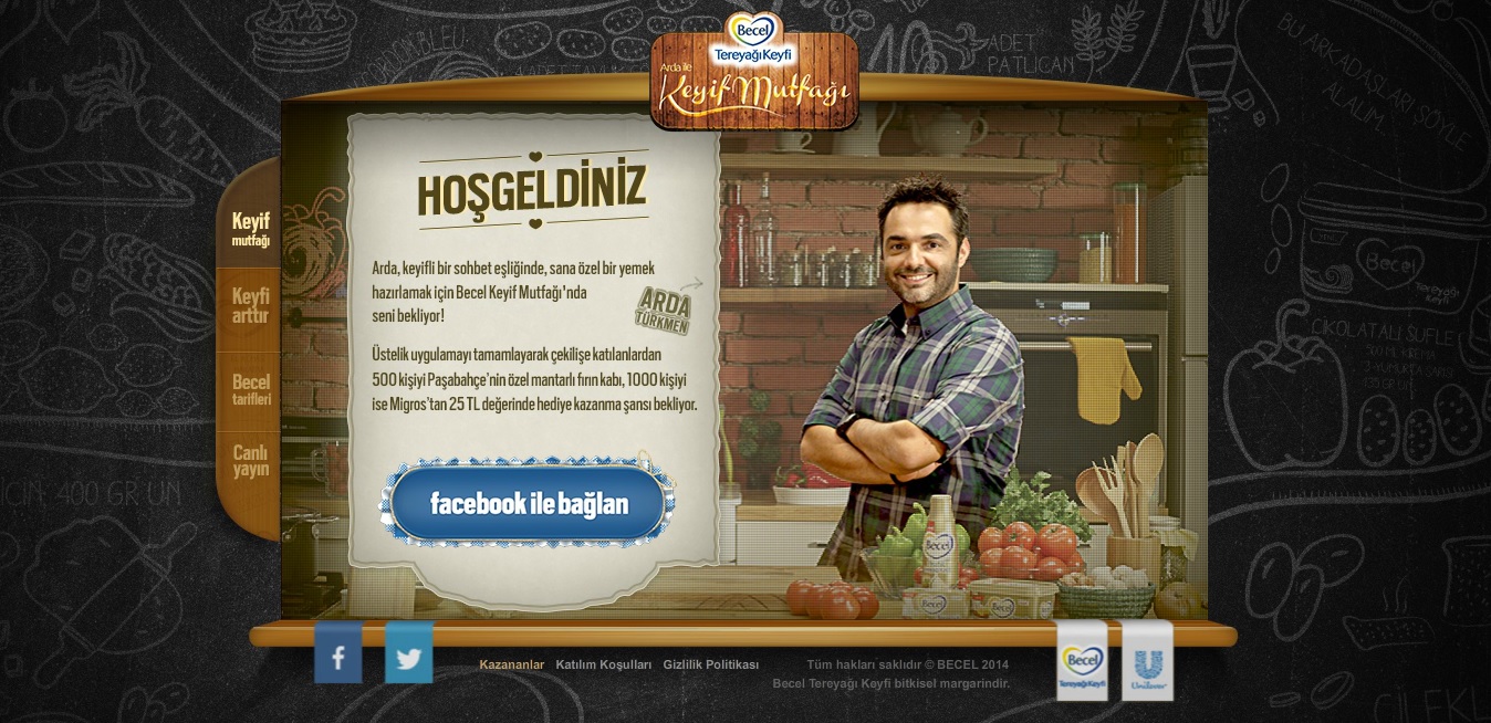 Becel Keyif Mutfağı