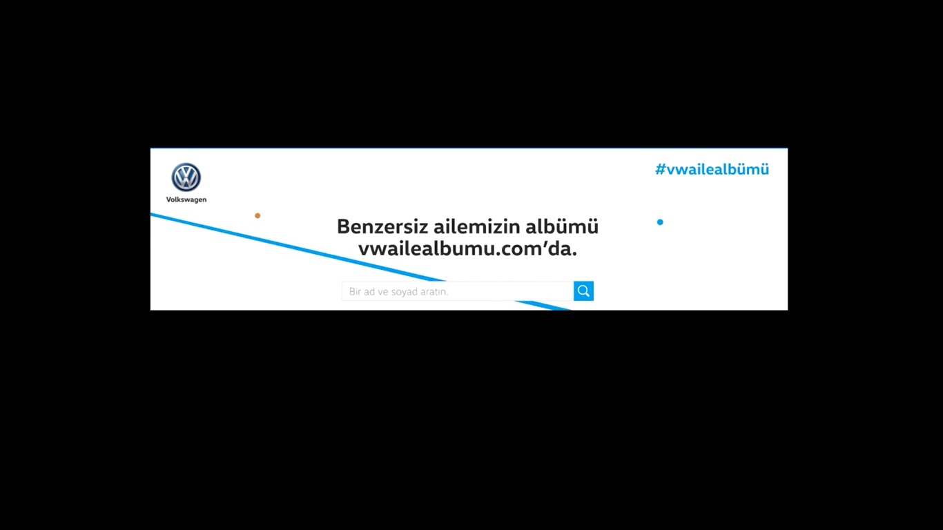 Volkswagen Ailesi - Dinamik Banner
