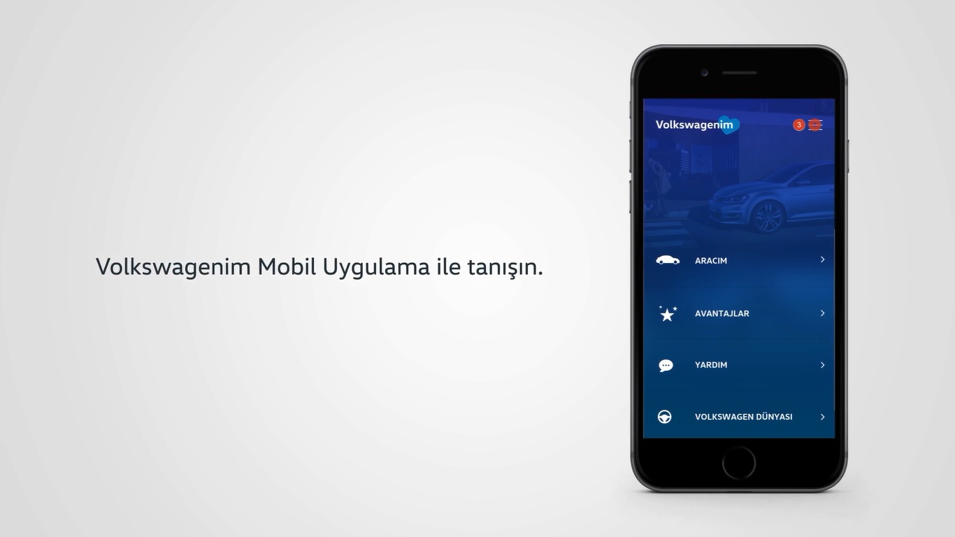 Volkswagenim Mobil Uygulama