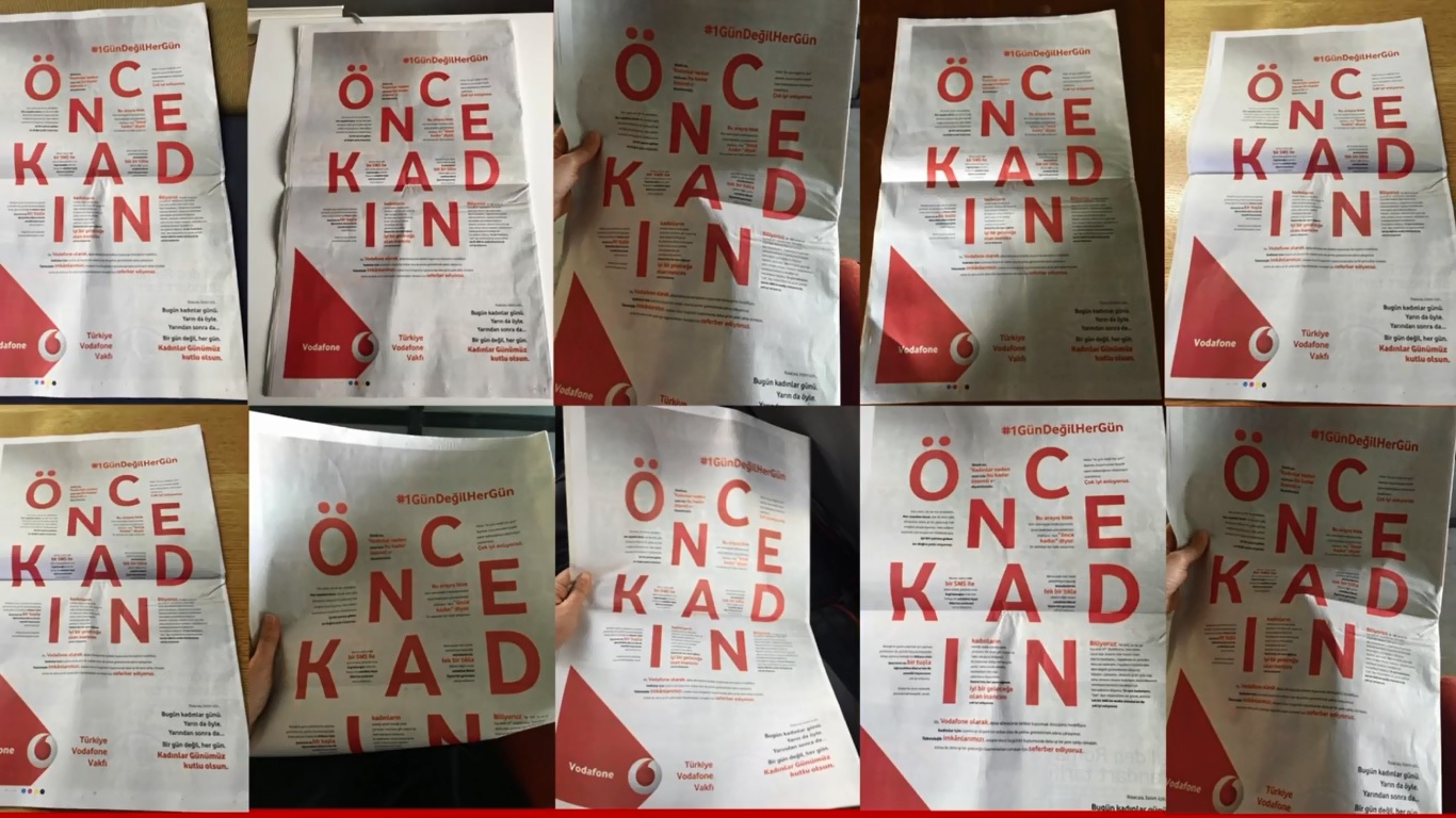 Birgün Değil Hergün Önce Kadın