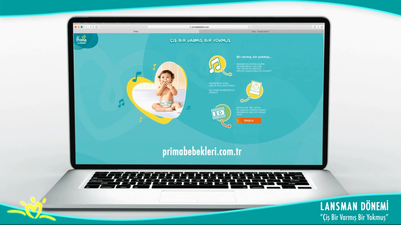 Prima ile Bir Çiş Varmış Bir Yokmuş