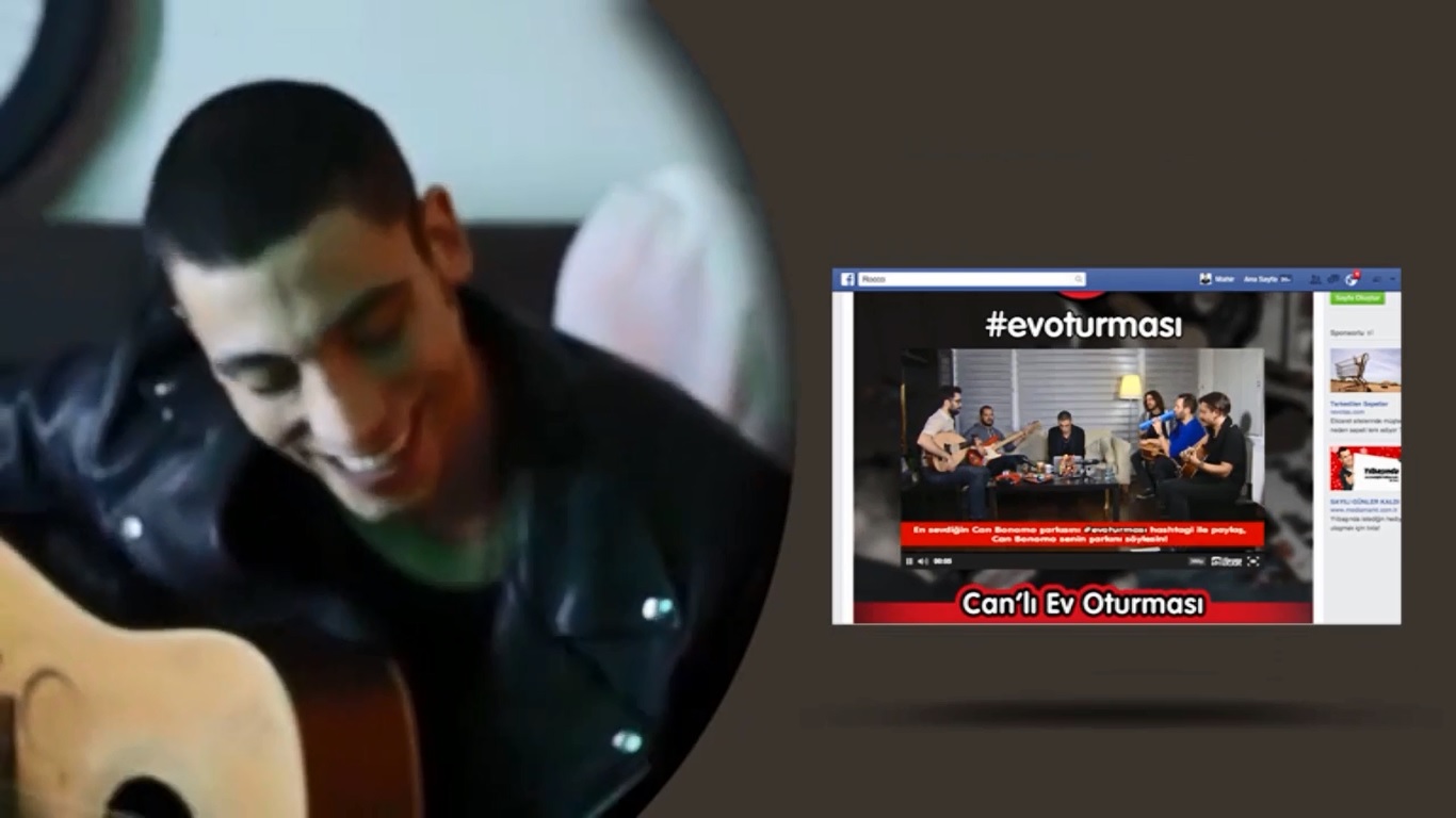 Rocco'lu Can Bonomo Ev Oturması