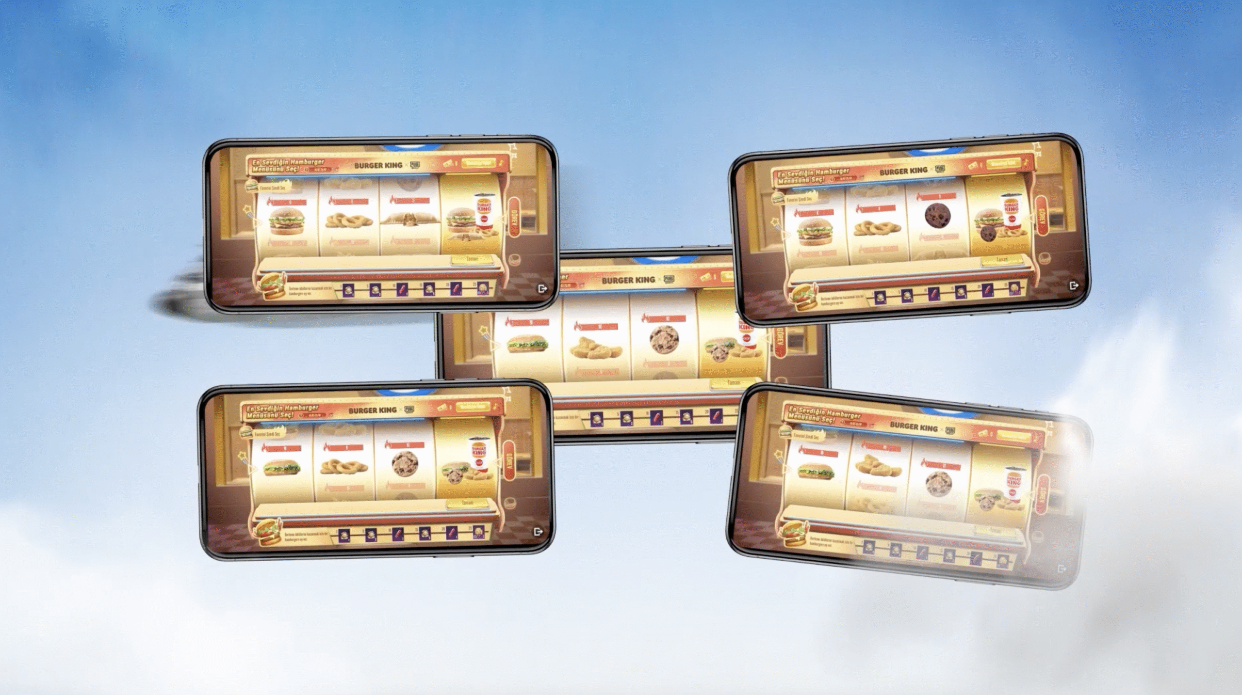 Burger King- PUBG Mobile King Menü