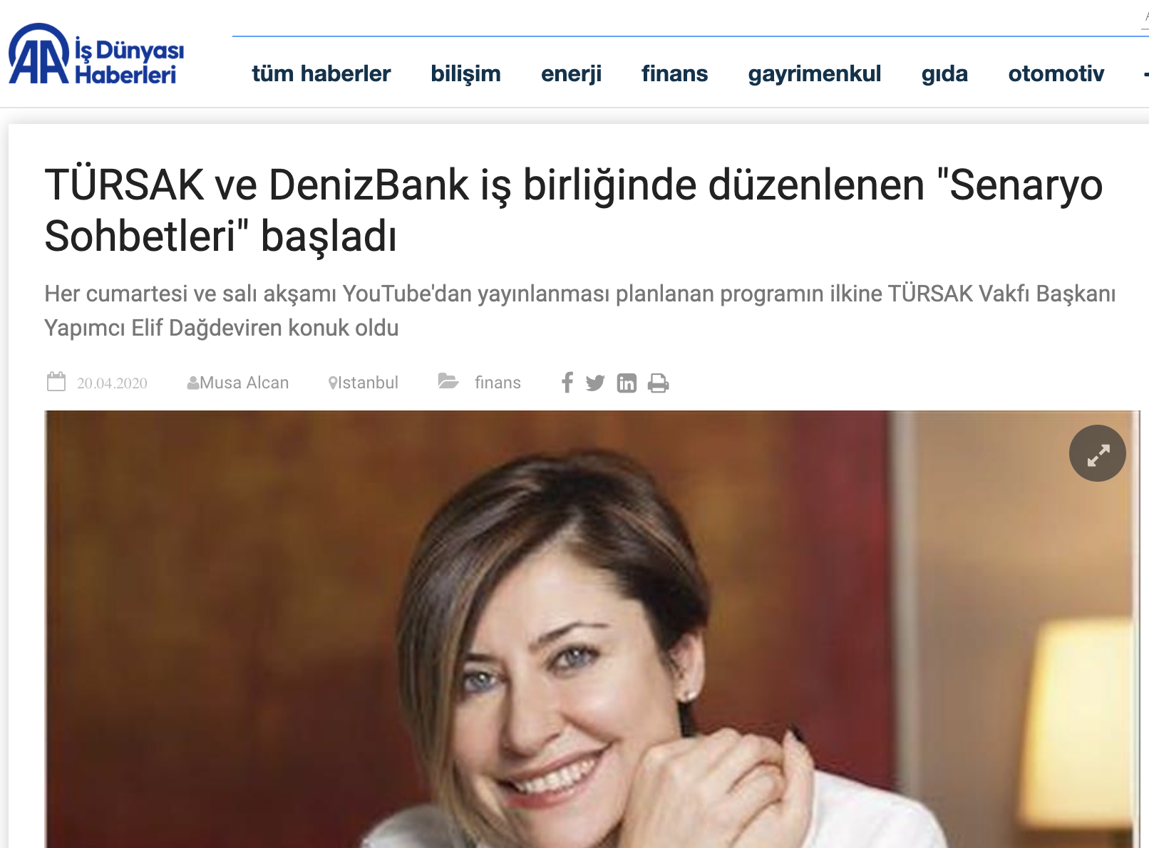 DenizBank x TÜRSAK İlk Senaryo İlk Film Yarışması