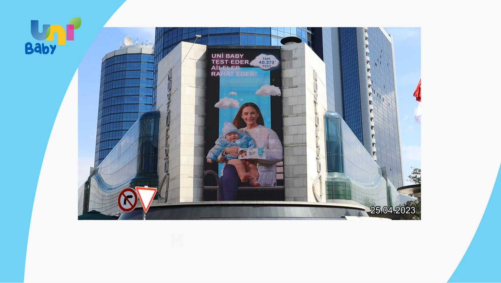 Uni Baby Mobil PN Entegreli 3D Efektli Programatik Açıkhava