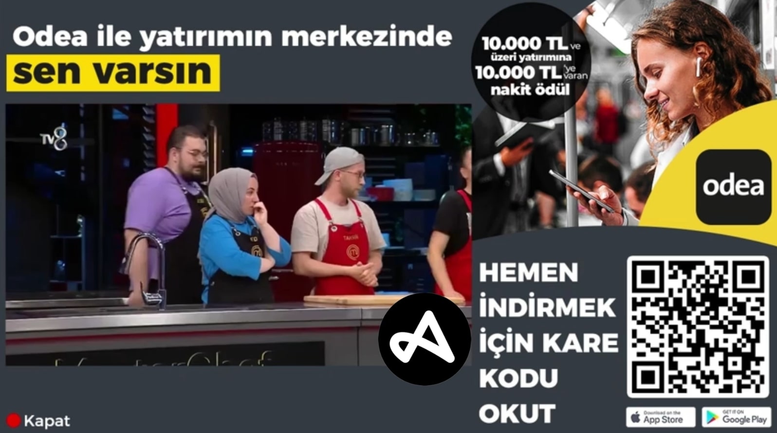 Odeabank Connected TV Nakit Ödül Kampanyası