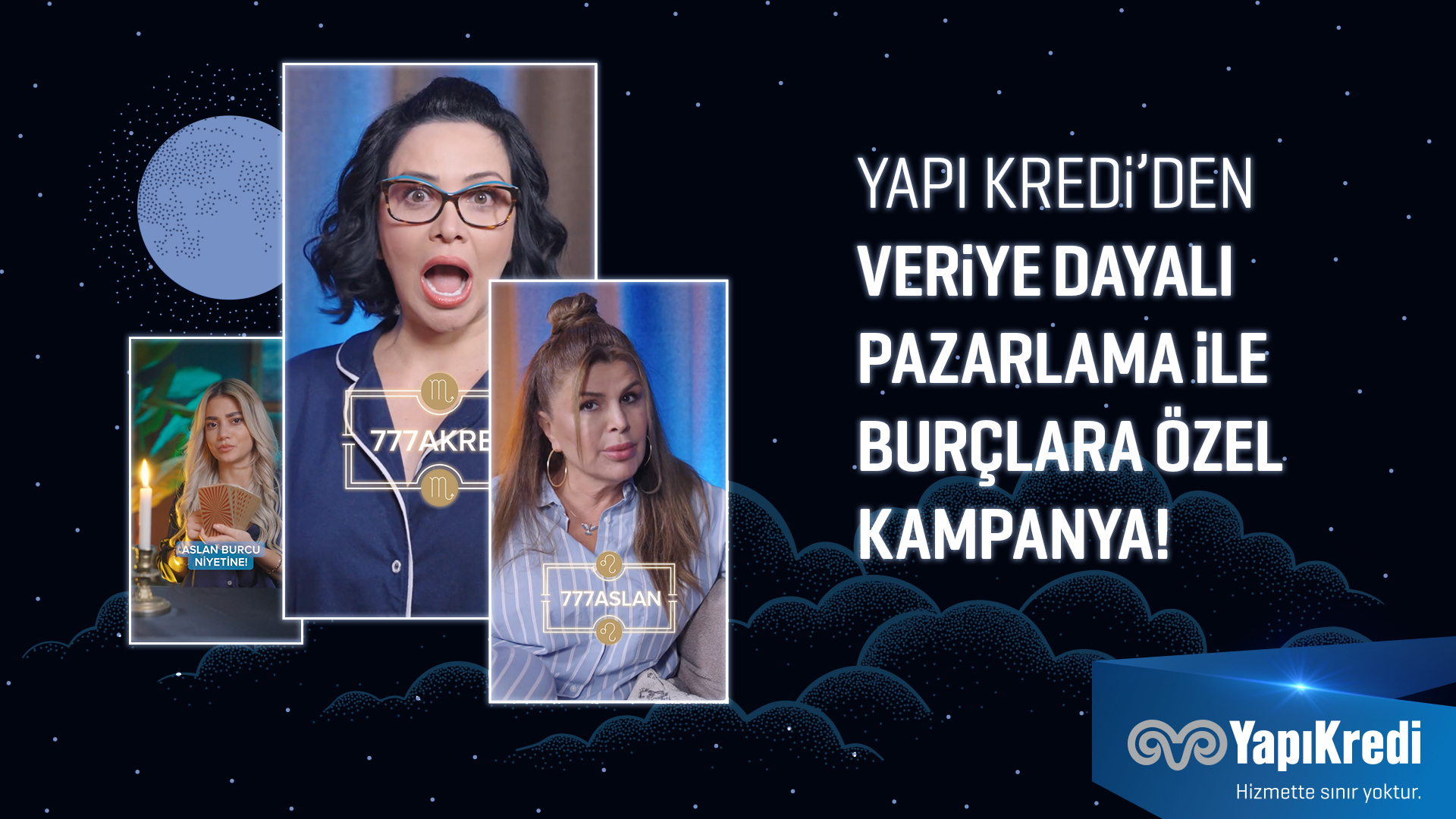 Magnet Content: Attracting Its Audience - Yapı Kredi'den Burçlara Özel Kampanya