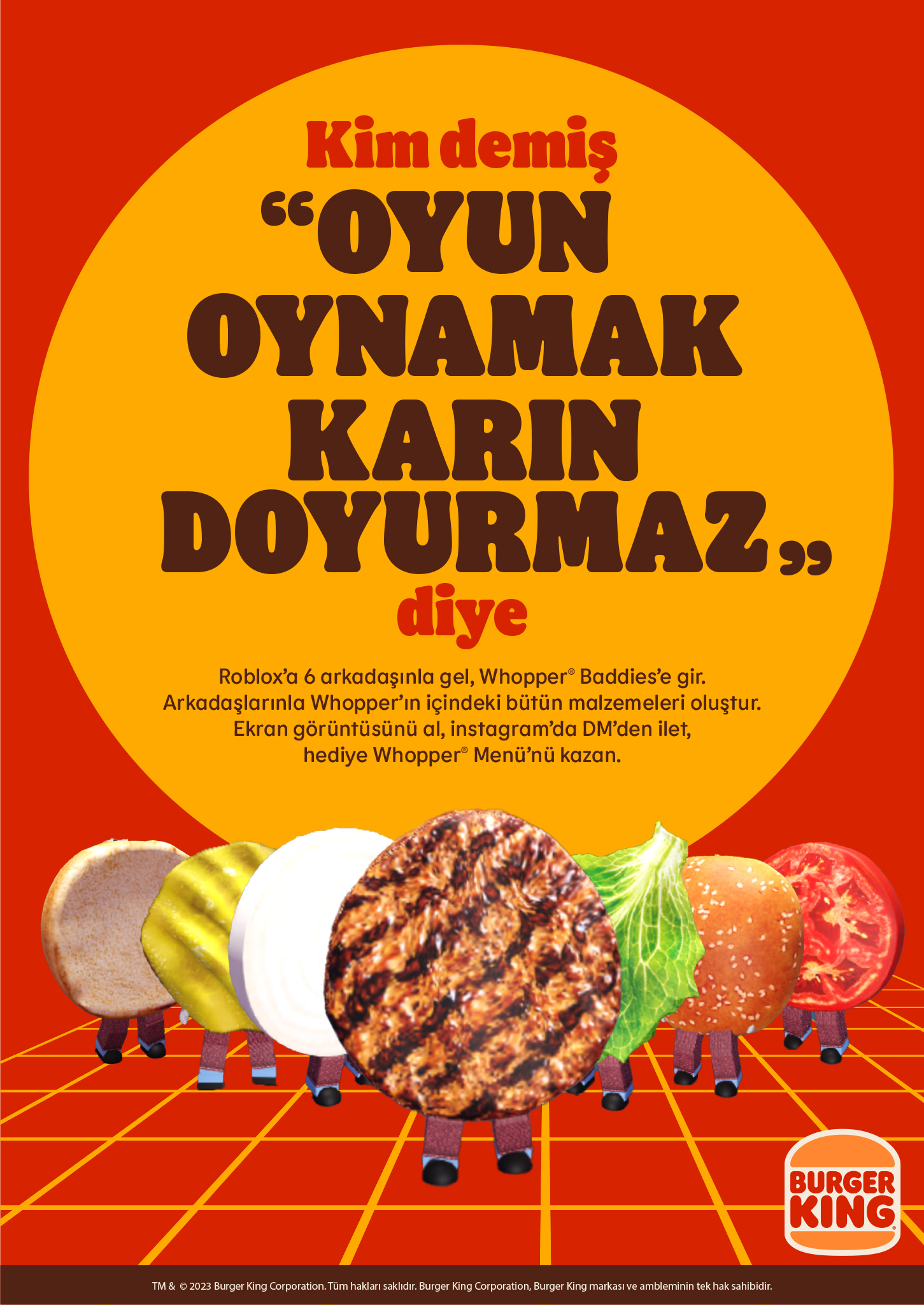 Burger King - Whopper Baddies