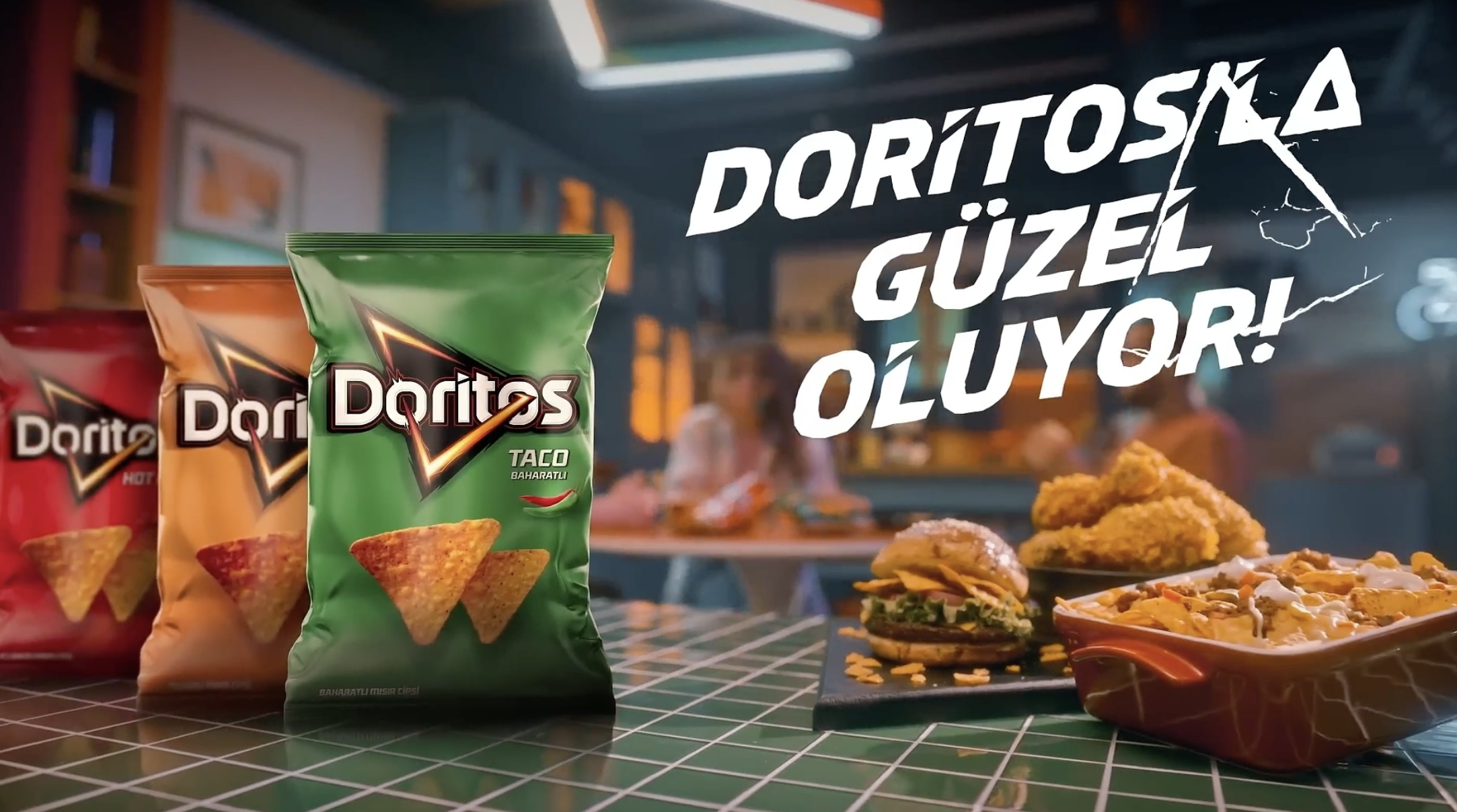 Doritos'la Güzel Oluyor