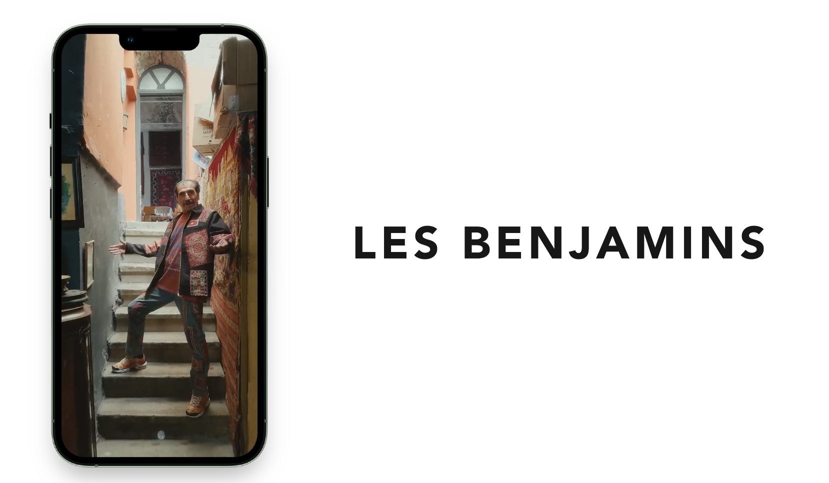 Les Benjamins x Market: Kültürel Mirası Modaya Taşıma