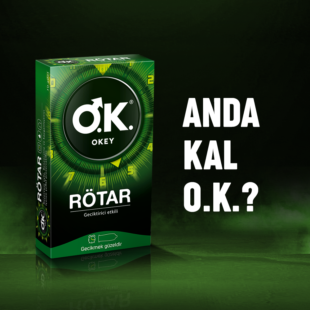 Okey Rötar İletişim Lansmanı