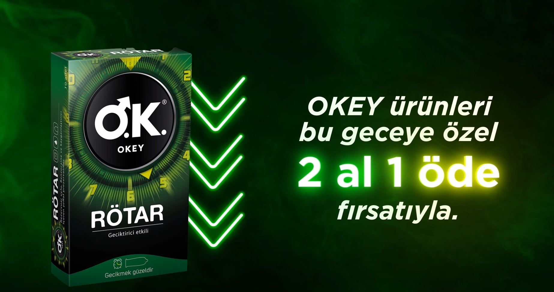 Okey 21 Aralık En Uzun Gece