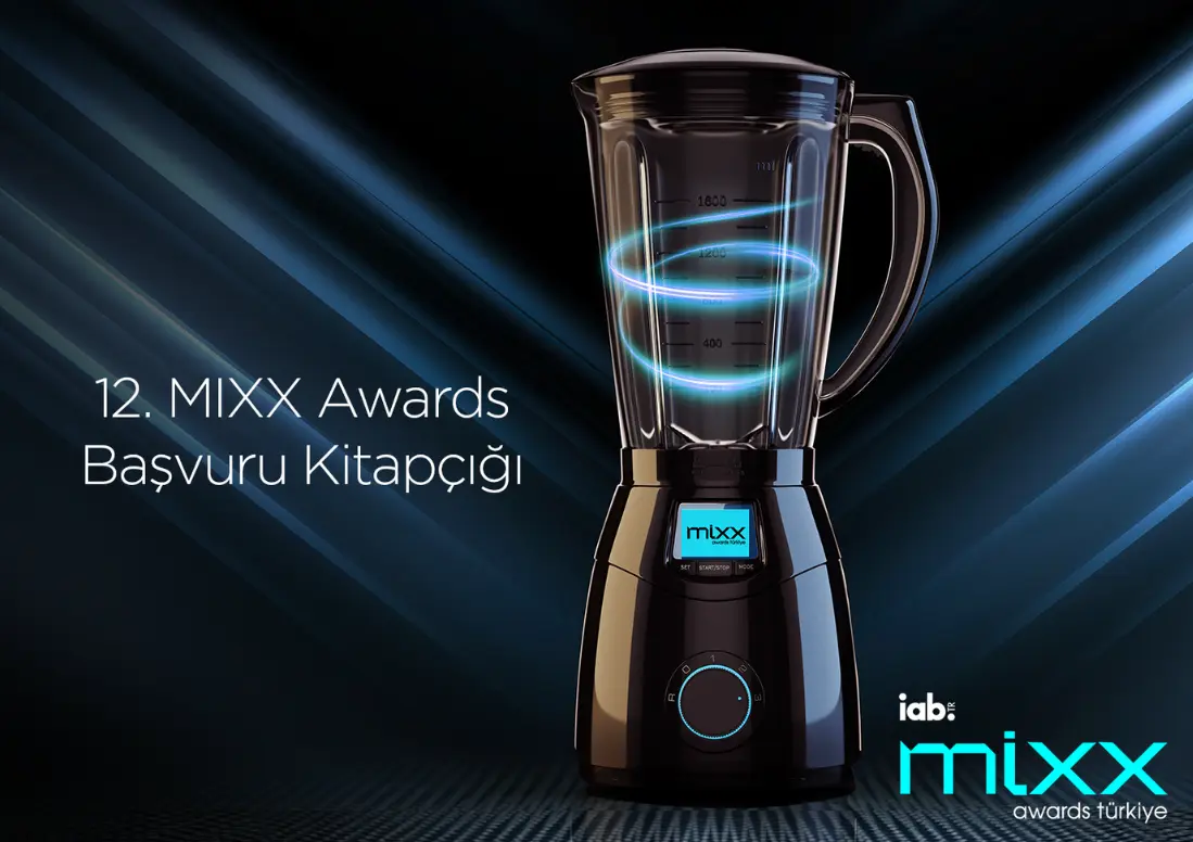 MIXX Awards Türkiye | Başvuru Kitapçıkları