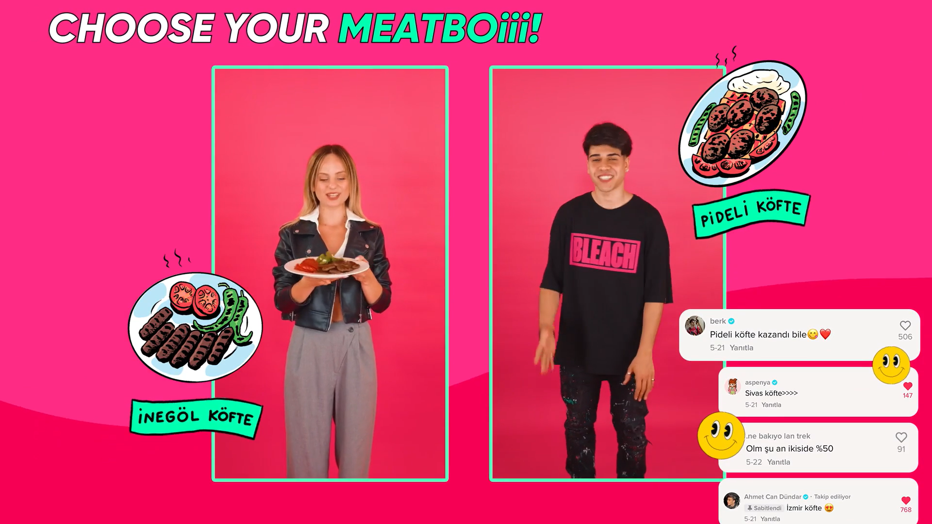 Köfteler Yarışıyor