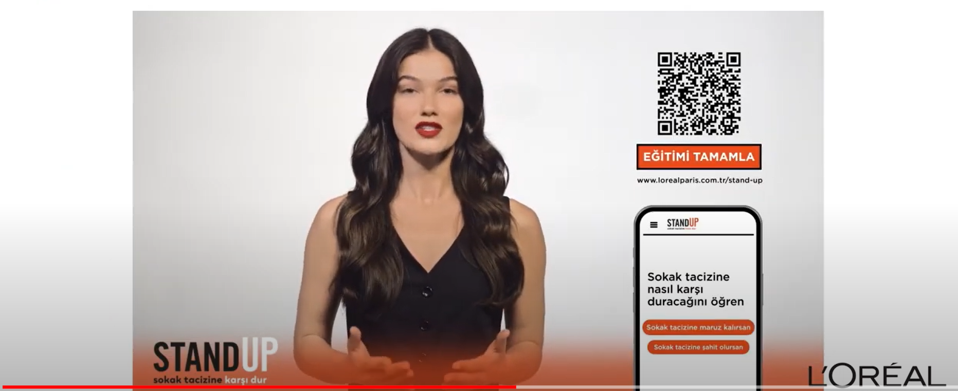 L'Oréal Paris Stand Up ile Sokak Tacizine Karşı Dur!