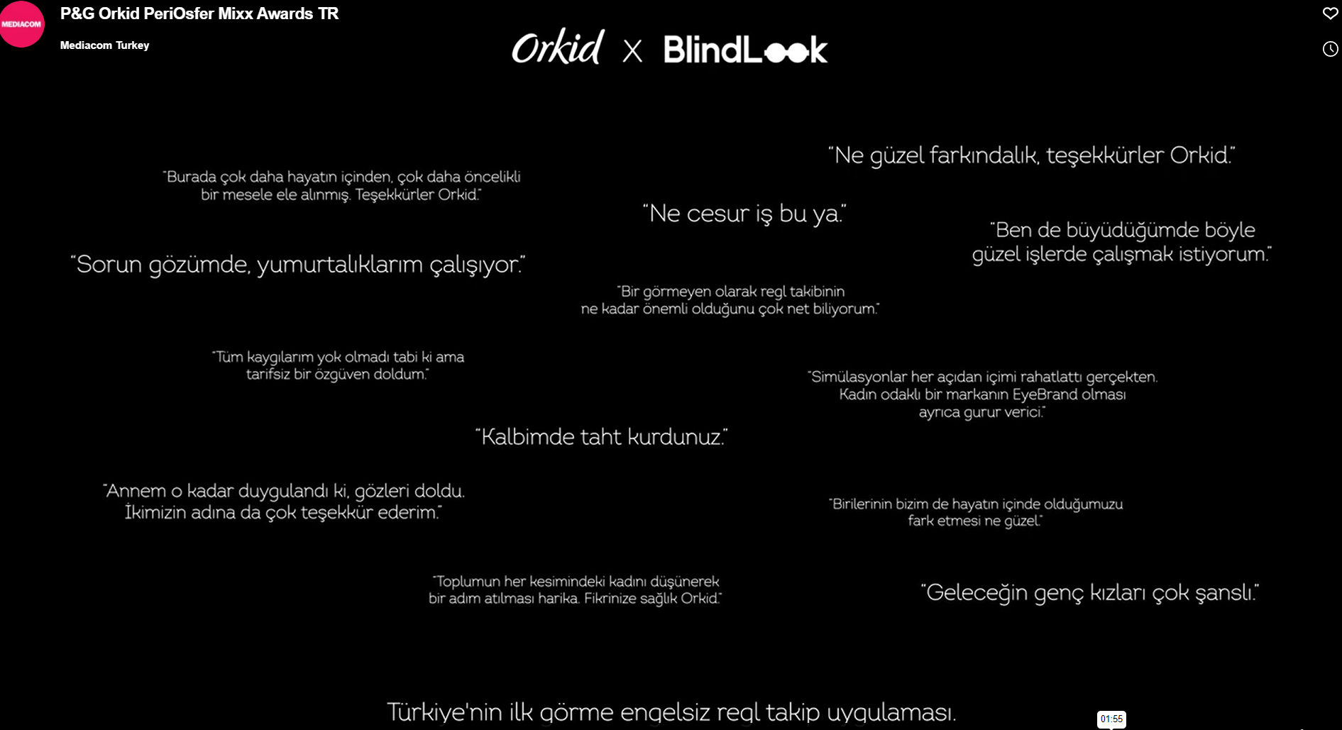 Türkiye'nin ilk görme engelsiz regl takip uygulaması Periosfer