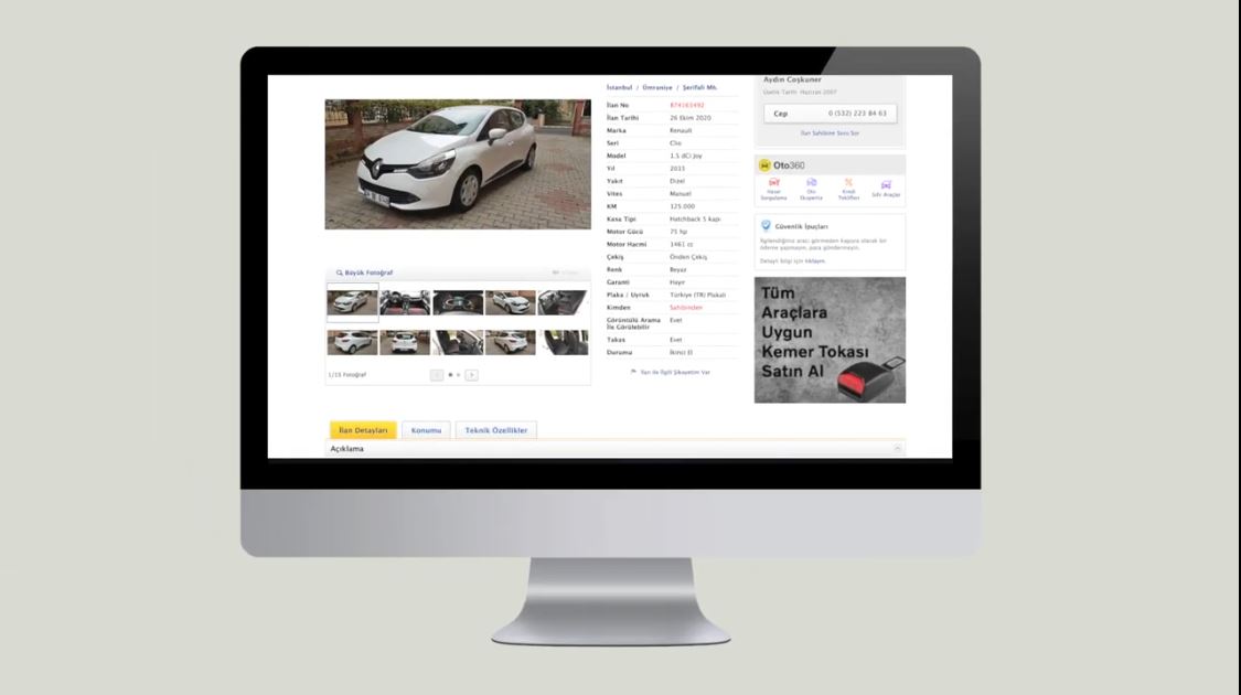 Bir Milyon Hayat Daha / Emniyet Kemeri Tokası