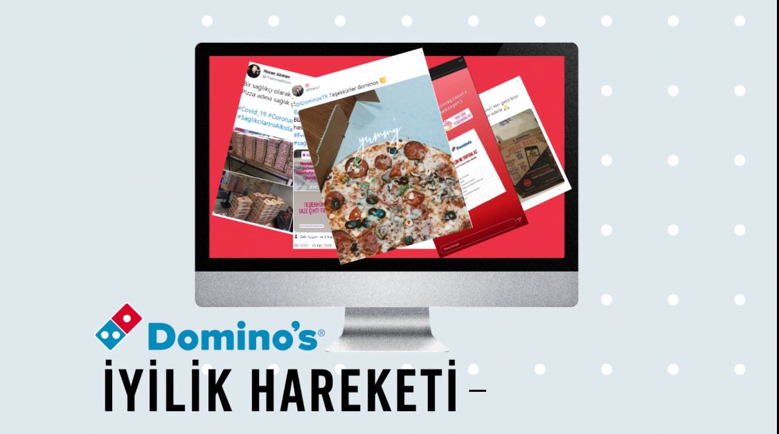 Moral Pizzası - Domino's İyilik Hareketi