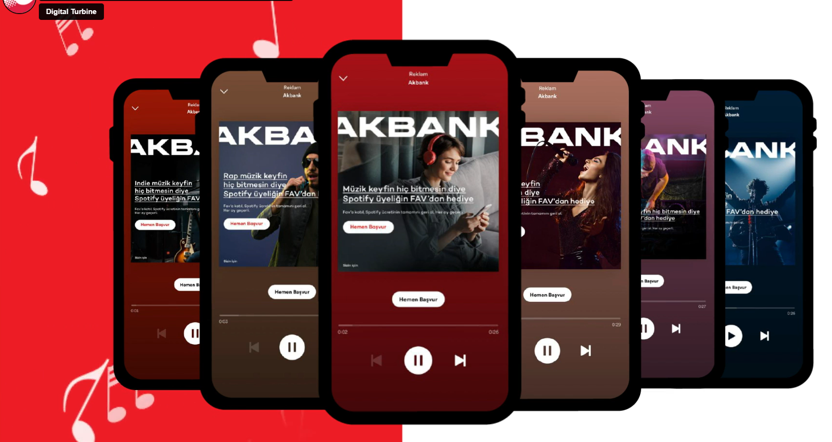 Akbank FAV // Spotify 8D Audio