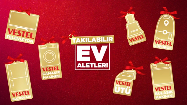 Vestel Takılabilir Ev Aletleri