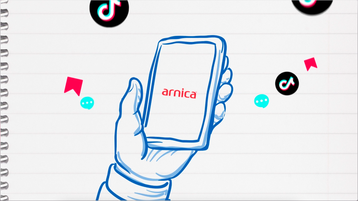 Arnica TikTok