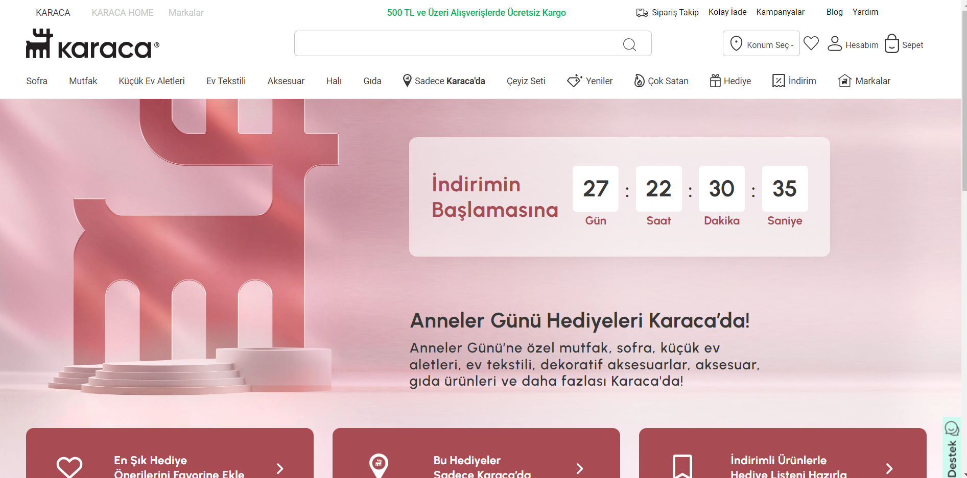 Ben Kalp Annem, Annem Kalp Karaca