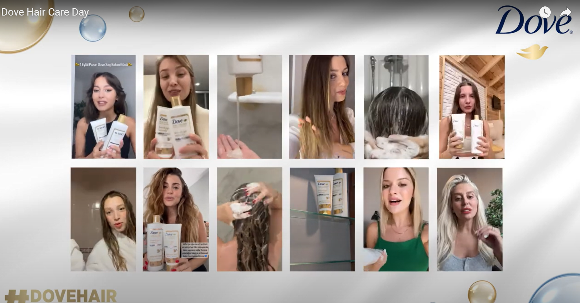 Dove Hair Care Day