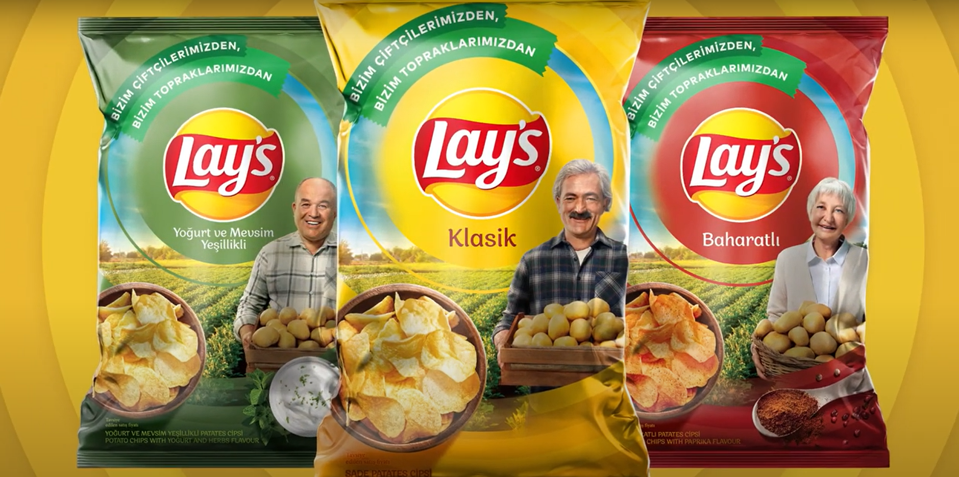 Lay’s Bizim Çiftçilerimizden Bizim Topraklarımızdan