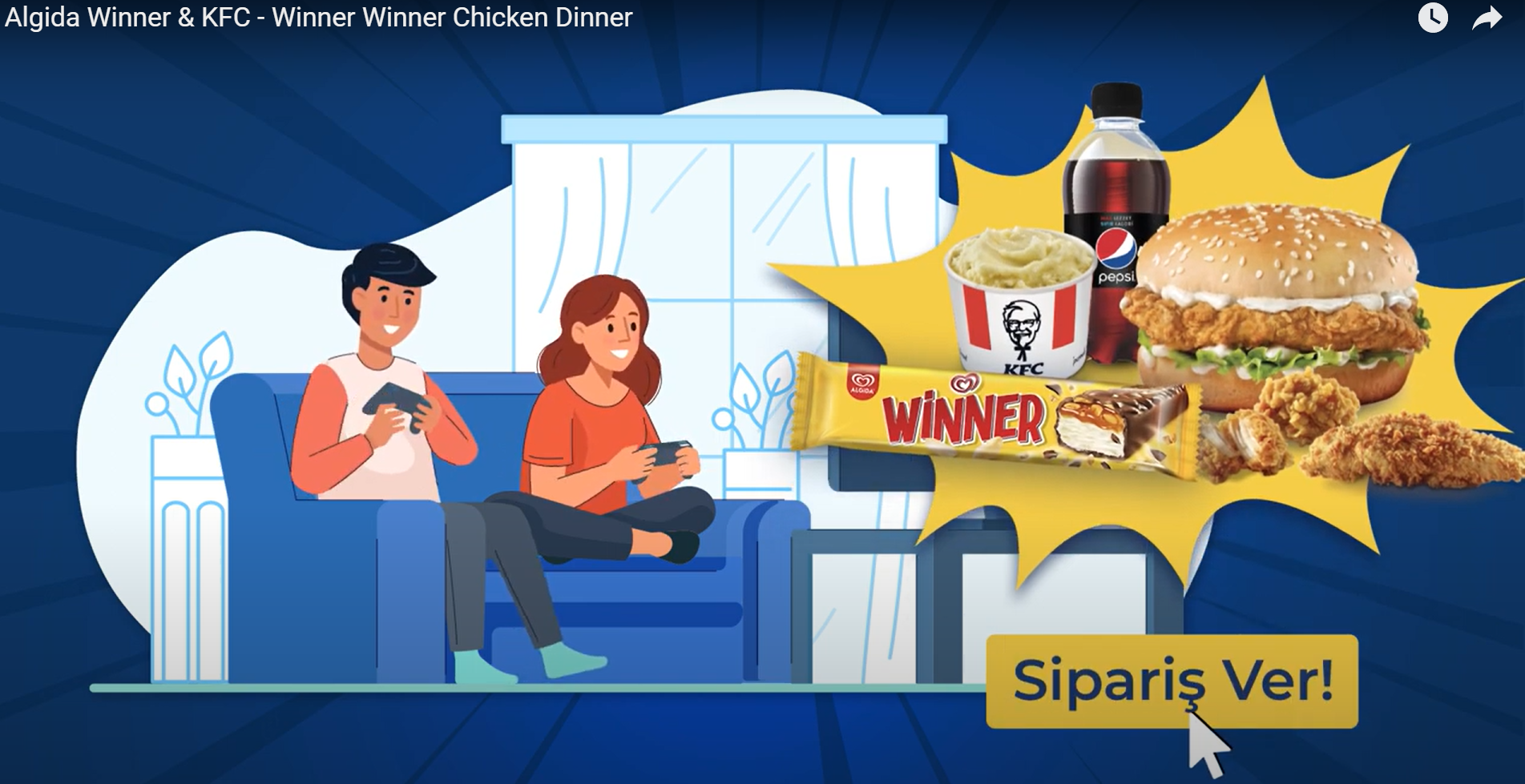 Winner Winner Chicken Dinner